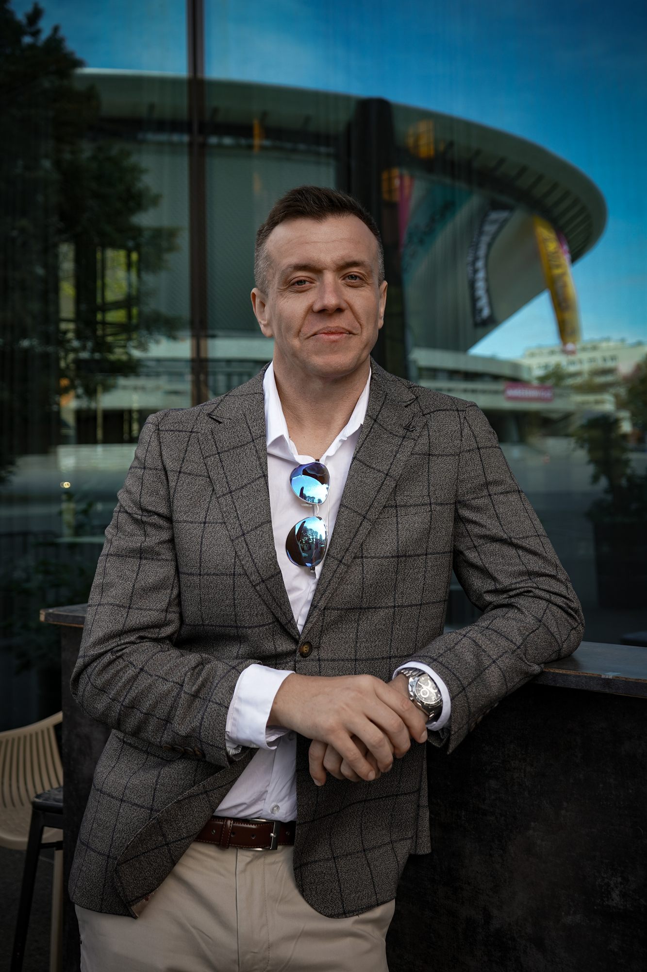 mgr inż. arch. Michał Bieniek, CEO BIENIEK sp. z o.o.